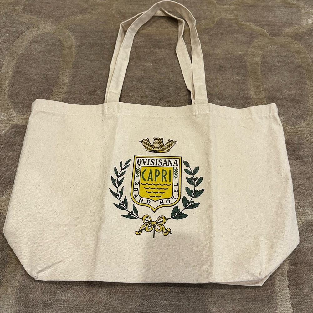 Capri Canvas Tote